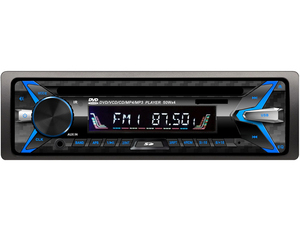 Sistema de radio universal para coche 1 Din Panel fijo en el tablero Audio de coche para REPRODUCTOR DE DVD con amplificador Función RGB PA987 FM - Product Image 1