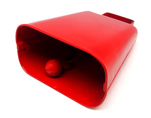 กระดิ่งวัวโลหะพิมพ์โลโก้ตามสั่ง ออกแบบเอง ขายส่ง OEM - Product Image 6