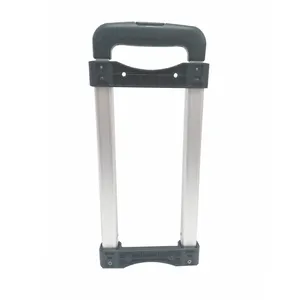 Tianyu Suitcase Expandable Push Button Telescopic Handle Trolley Plastic Parts Luggage Trolley Handle