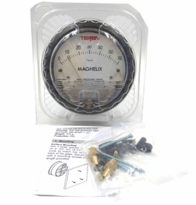 A2000 Maghelix alüminyum döküm diferansiyel basınç göstergesi için ilaç sanayi kullanımı - Product Image 4