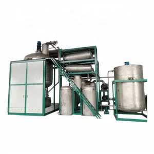 Motor Mini oil Refinery plant Transmission Oil Regenerate Treatment Machine