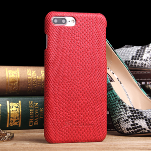 Premium pu cuero serpiente líneas caja del teléfono celular para el iPhone 7 - Product Image 2