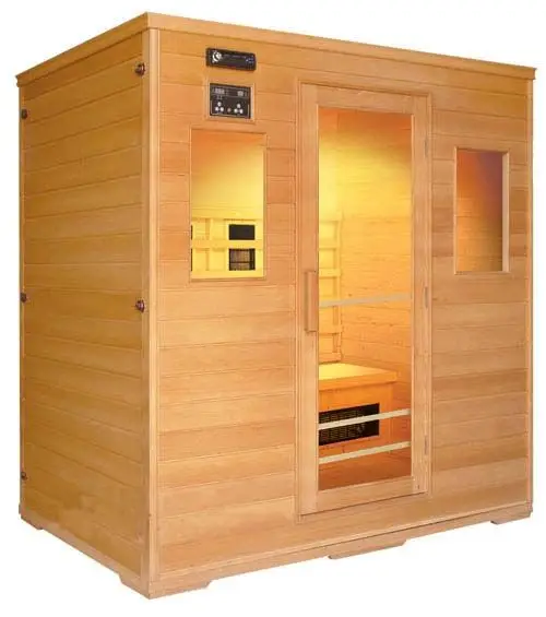 4 Personen Gebruik Outdoor Sauna Stoom Ver Infrarood Sauna Kamers Residentiële Stoom Sauna