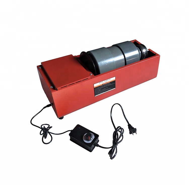 35 фунтов лёгкий нейлоновый трос ювелирных изделий из стекла и поворотный рок стакан и полировщик Комплект, рок-н-Полировочная машина