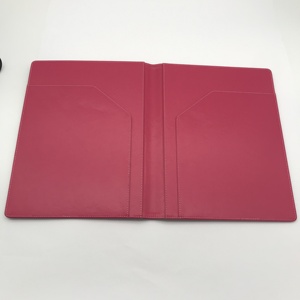 Liushun tùy chỉnh A4/A5 Kích thước bìa cứng tài liệu Organizer thư mục PU Leather thư mục trình bày - Product Image 2