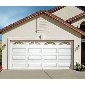 ตกแต่งหรูหราไฟฟ้าประตูโรงรถอลูมิเนียมเหนือศีรษะ - Product Image 6