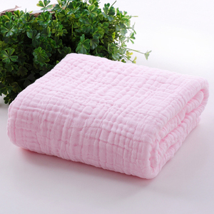 Couverture super douce personnalisée pour bébé, couvertures pour nouveau-né en mousseline de coton imprimé 6 couches, vente en gros - Product Image 3