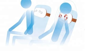 Oreiller de <span class=keywords><strong>massage</strong></span> sans fil à capteurs intelligents Coussin de <span class=keywords><strong>massage</strong></span> pour le cou et le dos Shiatsu - Product Image 4