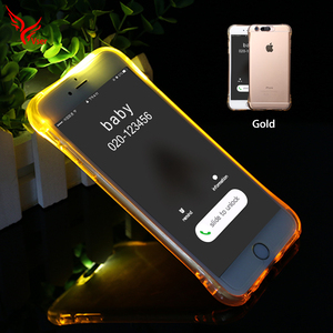 del telefono cellulare protettiva bling glitter pink light up cassa del telefono per il <span class=keywords><strong>iphone</strong></span> 5 5 s <span class=keywords><strong>6</strong></span> <span class=keywords><strong>6</strong></span> s 7 8 plus caso - Product Image 3