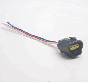 IATF16949 3-Wege-Sensorbuchse Auto-Kabelbaum - Product Image 1