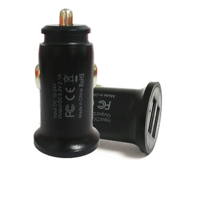 24W Mini Dual Port 12-24V USB sạc xe hơi nhanh tay-miễn phí stereo chống cháy RoHS vượt qua Thuốc lá nhẹ hơn - Product Image 2