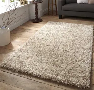 natural wool shag curly shaggy rugs