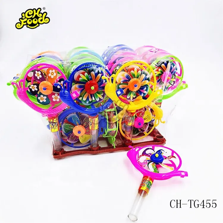 Pfeife Schnecke Windmühle Fan Toy Candy