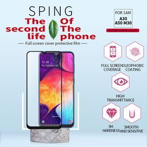 Miếng Dán Màn Hình Điện Thoại 3D Cong 0.33Mm 9H, Kính Cường Lực Cho Samsung <span class=keywords><strong>Galaxy</strong></span> A30 M30 A50 Miếng Dán Màn Hình - Product Image 2