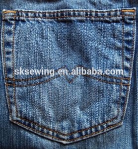 Machine à coudre automatique <span class=keywords><strong>pour</strong></span> jeans avec fixation de poche par ordinateur - Product Image 3