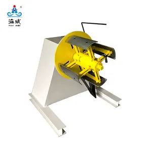 Steel Coil Unwinder Machine for Sheet Metal Unwinding