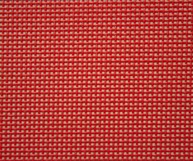 ZNZ 1*1 fronde maille marine enduite de pvc de tissu polyester tissé tissu