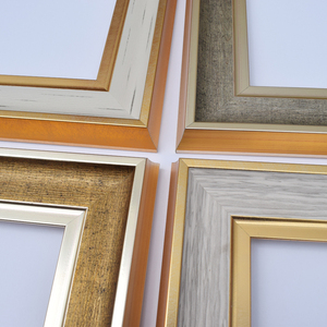 Stampaggio per foto cornici per foto vittoriano produttore all'ingrosso telaio in polistirolo plastica per decorazione per la casa di nozze - Product Image 5