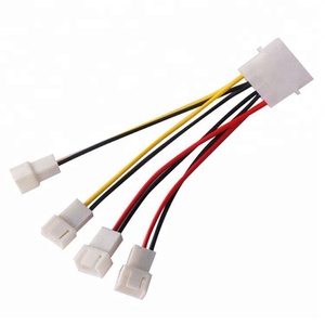 Автоматический вентилятор Molex 2 pin штекер и гнездо разъем провод медицинский жгут - Product Image 1