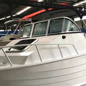 2022ゴスペル<span class=keywords><strong>5m</strong></span>アルミニウム製小型カディキャビンボート、ビミニ付き - Product Image 2