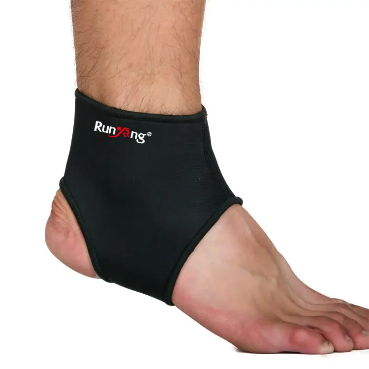 Ankle guard ankle sprain support China manufacturer orthopedic neoprene ankle support