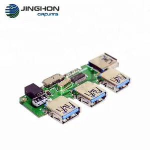 Nhà Máy Giá 4 Cổng 2.0 Hoặc 3.0 Usd Hub Bảng Mạch Pcb Trung Quốc Nhà Sản Xuất Bảng Mạch