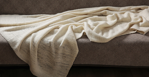 Chăn Tùy Chỉnh Ném Cashmere Tự Nhiên Nội Mông Chăn Cashmere Dệt Trơn 100% Cashmere Nguyên Chất - Product Image 4