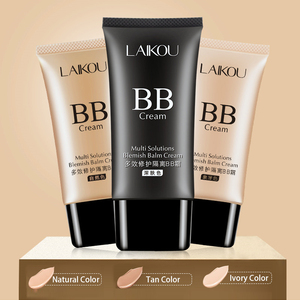 LAIKOU Coréen <span class=keywords><strong>BB</strong></span> CC Crème Correcteur Hydratant Maquillage Fond de Teint Naturel Organique Blanchissant Éclaircissant <span class=keywords><strong>BB</strong></span> Crème - Product Image 4