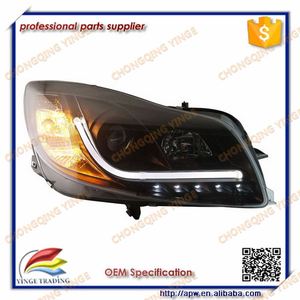Station de lampe frontale à bande Led, pour <span class=keywords><strong>Regal</strong></span> innova, avec yeux d'ange - Product Image 3