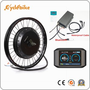 高効率スーパーパワー72-96v 8000w自転車電動エンジンモーターキット - Product Image 6