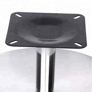 <span class=keywords><strong>Base</strong></span> pivotante en acier inoxydable pour canapé, 1 pièce, usage Commercial - Product Image 2