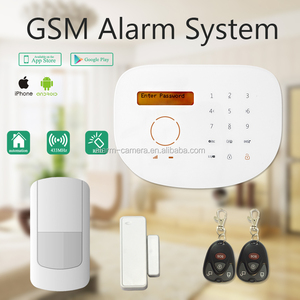 Más nuevo sistema de alarma sistema de alarma inalámbrico con google <span class=keywords><strong>play</strong></span> app <span class=keywords><strong>store</strong></span> descarga y sistema de alarma gsm - Product Image 3