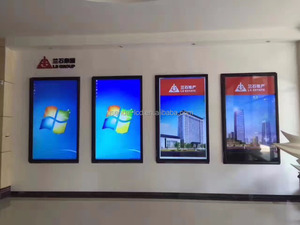 15 17 19 Inch Trần Núi Adroid LCD Màn Hình Quảng Cáo Cho Taxi, Xe Hơi, Xe Buýt Quảng Cáo Media Player - Product Image 5