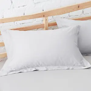 Buon prezzo morbido bianco lavabile adulto tessuto vintage di sublimazione in bianco cassa del cuscino