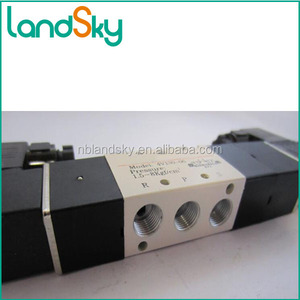 LandSky 5 port 2 posizione ad alta pressione a 3 vie elettrovalvola 4V120 M5 dimensione porta Interna <span class=keywords><strong>pilot</strong></span> exteranl <span class=keywords><strong>pilot</strong></span> M5 - Product Image 3
