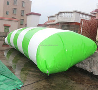 Trampoline aquatique gonflable, ballons de saut