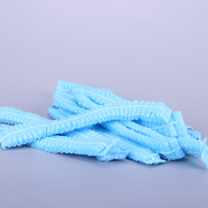 Bán Buôn Khác Nhau Đàn Hồi Dùng Một Lần Phòng Sạch Không Dệt Bouffant Cap - Product Image 5