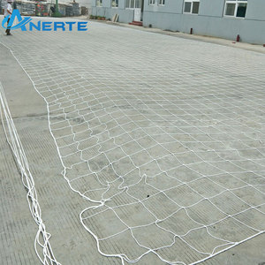 Personalizable HDPE andamios construcción redes de seguridad retardante de llama - Product Image 5