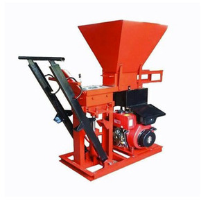 中国製ディーゼルエンジン駆動小型粘土レンガ製造機価格 - Product Image 3