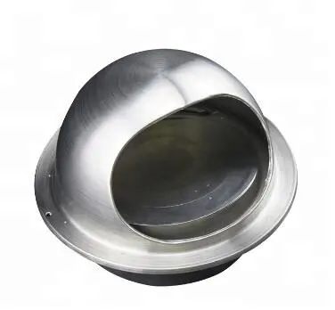 Thép Không Gỉ Ổ Cắm Trên Tường Không Thấm Nước Vent Cap Nấm Vent Cap