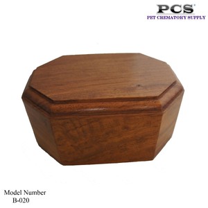 MKY Memorial Wooden <strong>Pet</strong> Urn Cat Dog <strong>Ashes</strong> Cremation <strong>Boxes</strong> - Product Image 2