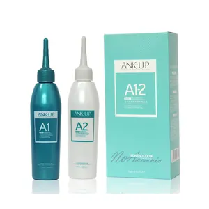 ANK-UP修复受损头发高品质制造商头发修复烫发波乳液