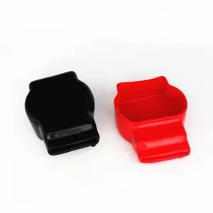 Plastic car battery insulated terminal rubber cover