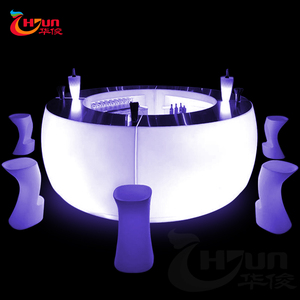 2021 Đèn LED Chiếu Sáng Độc Đáo Quầy Bar Di Động/Thanh Led Di Động - Product Image 1