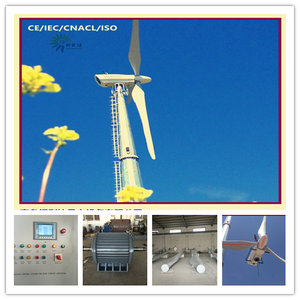 Turbina de viento de 50kW, 100kw, controlado por paso HENRYD