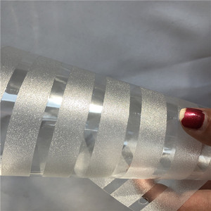Frosted ฟิล์มไวนิลสีขาวหน้าต่างความเป็นส่วนตัวฟิล์ม Etch Glass Fablon Self กาวไวนิล - Product Image 6