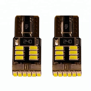 <span class=keywords><strong>T10</strong></span> <span class=keywords><strong>Canbus</strong></span> 3014 <span class=keywords><strong>18</strong></span> SMD <span class=keywords><strong>Led</strong></span> 23*10 Mét Lỗi Miễn Phí W5W <span class=keywords><strong>Led</strong></span> Bulbs Xe Wedge Marker Lights Auto Car Door Ánh Sáng 12V - Product Image 3