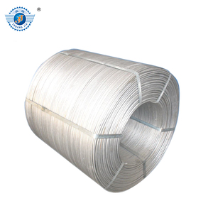 Aluminum clad steel core aluminium stranded wire