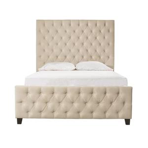Simple Modern Gray Color Furniture Upholstered Tufted <strong>Bed</strong> <strong>Beauty</strong> <strong>Bed</strong> king Size <strong>Bed</strong> - Product Image 4