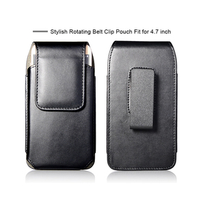 Universale Classico DELL'UNITÀ di ELABORAZIONE del Sacchetto di Cuoio Del Sacchetto Per La NOTA di Samsung 20 Ultra Del Telefono della Custodia per Armi per il <span class=keywords><strong>iPhone</strong></span> <span class=keywords><strong>12</strong></span> 6.7 <span class=keywords><strong>pollici</strong></span> con Ruotato clip da cintura - Product Image 2